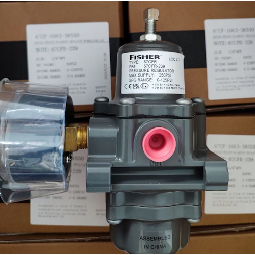 اجرا کننده رگولاتور فیشر